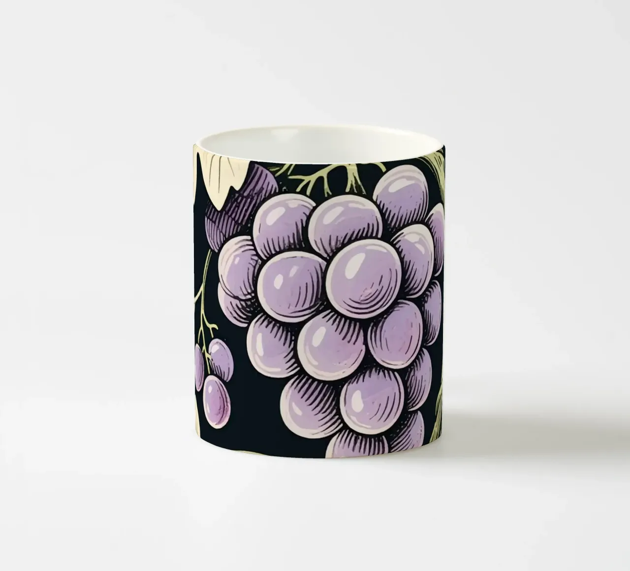 Pianta Uva Natura tazza in ceramica da knowledge