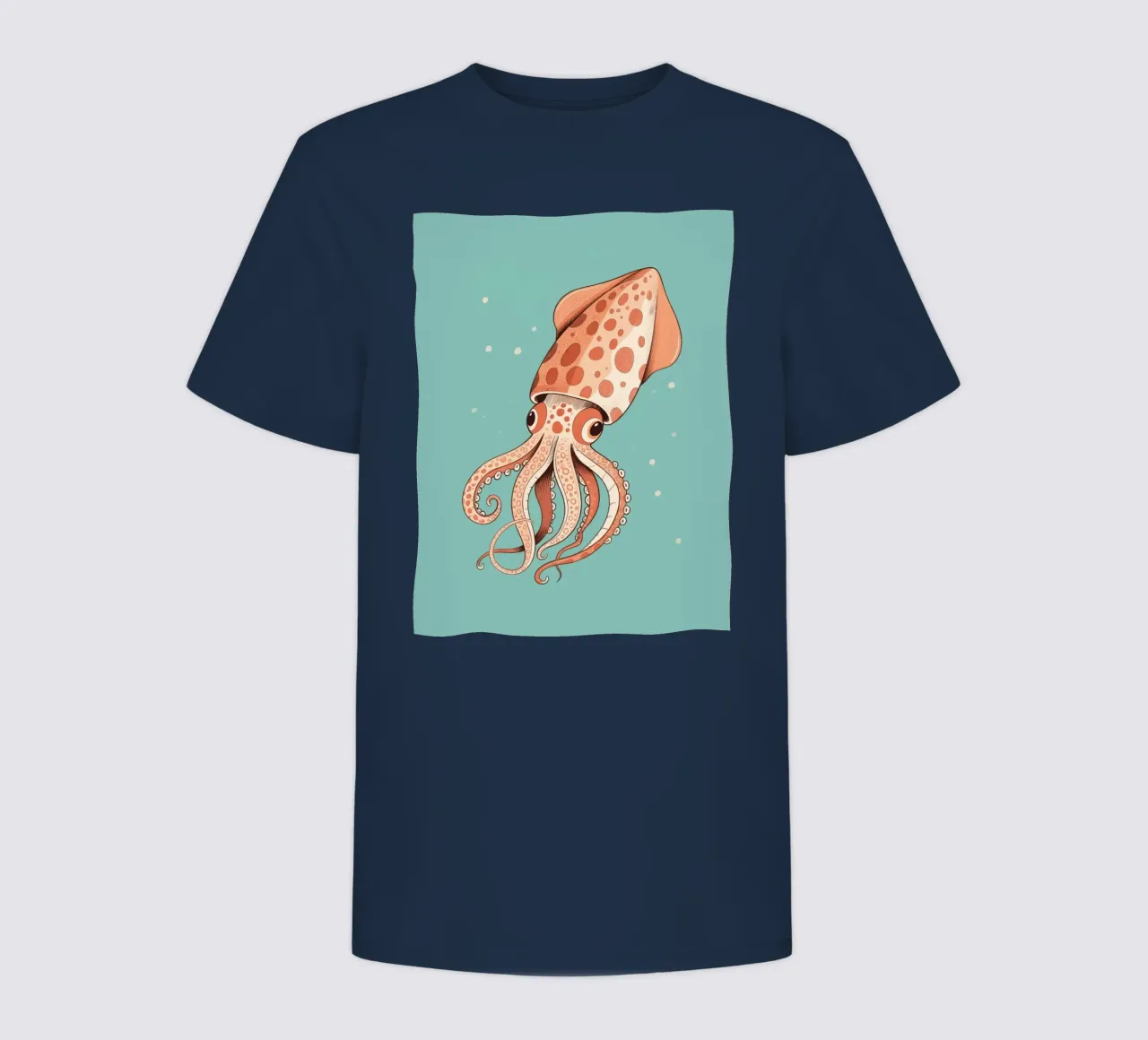 Seppia t-shirt bambini da knowledge