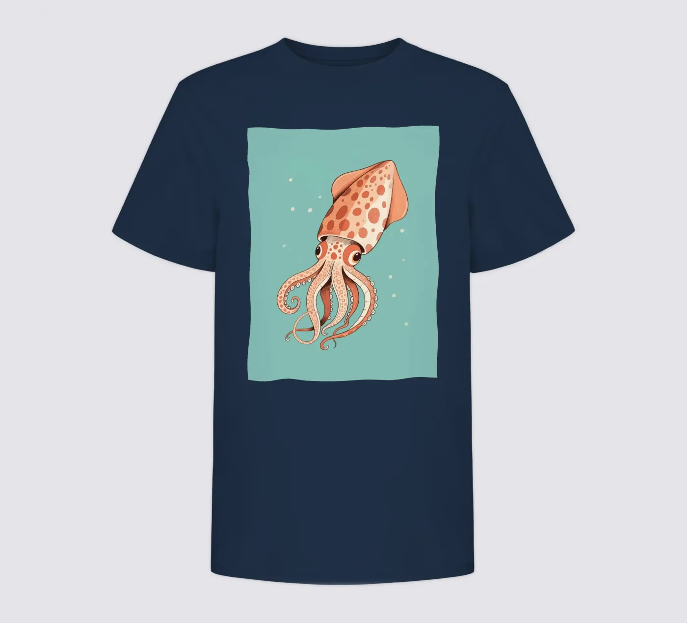 Seppia t-shirt bambini da knowledge