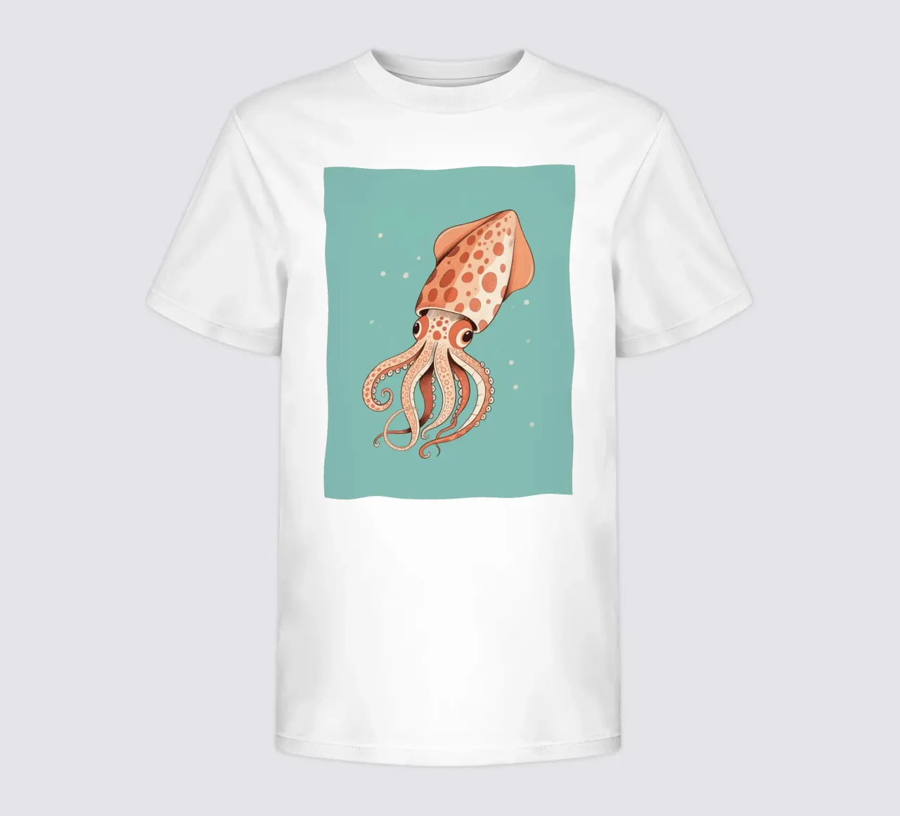 Seppia t-shirt bambini da knowledge