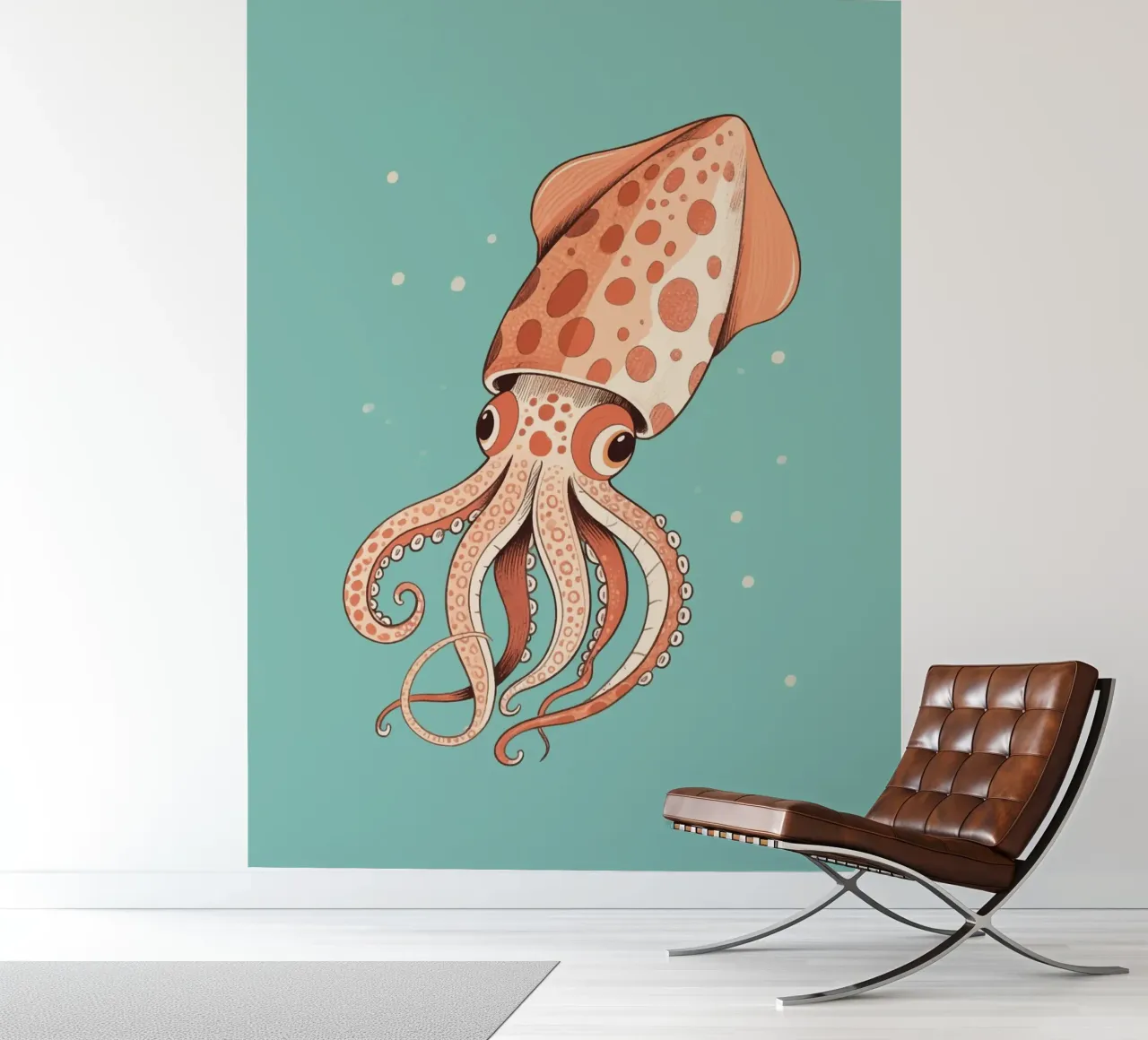 Cuttlefish fotobehang van knowledge