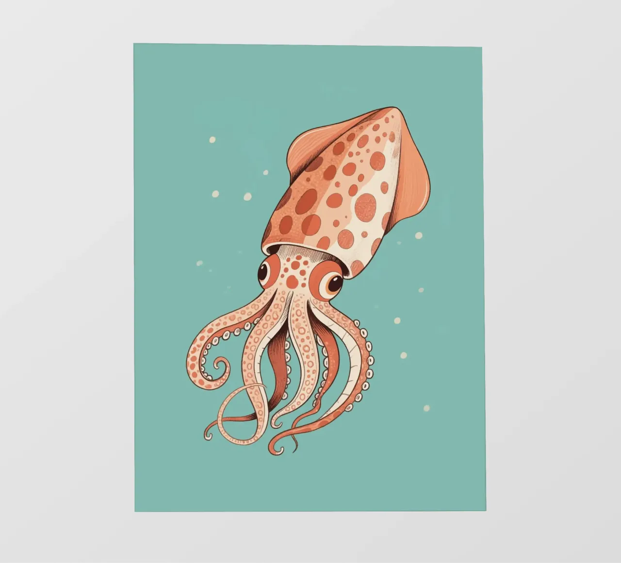 Cuttlefish fotobehang van knowledge