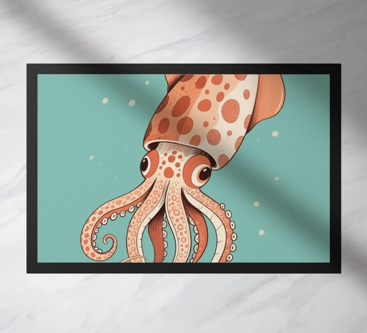 Cuttlefish doormat by knowledge