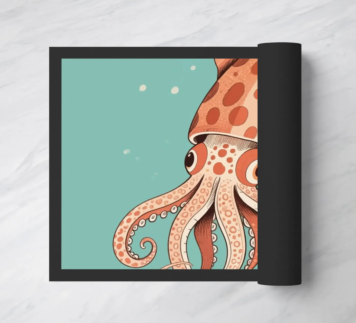 Cuttlefish doormat by knowledge