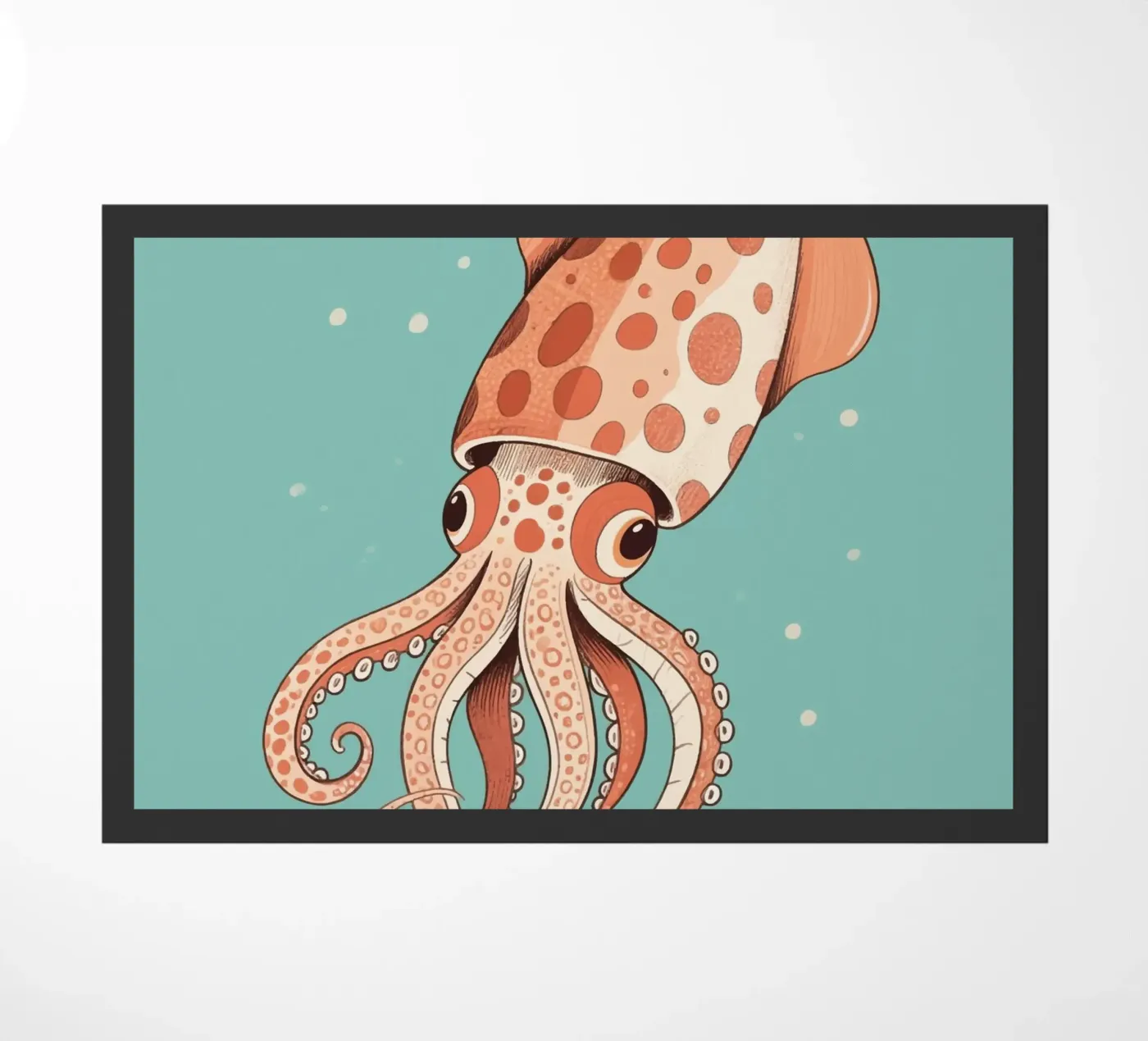 Cuttlefish doormat by knowledge