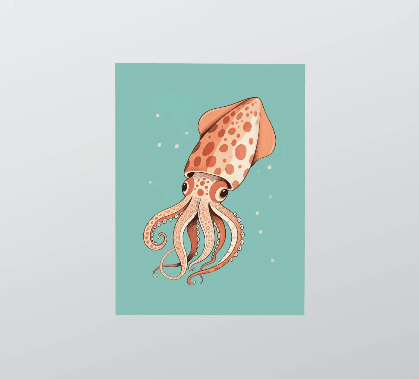 Cuttlefish sticker by knowledge