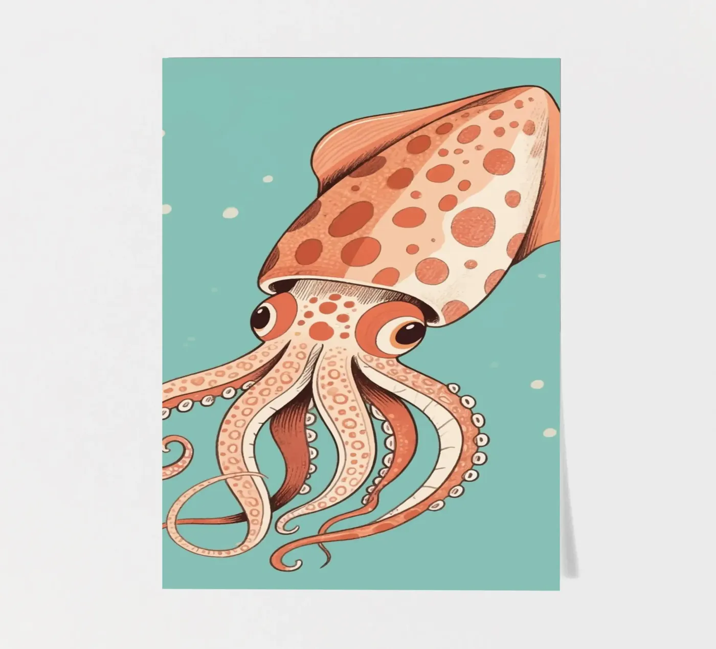 Cuttlefish sticker sheet by knowledge