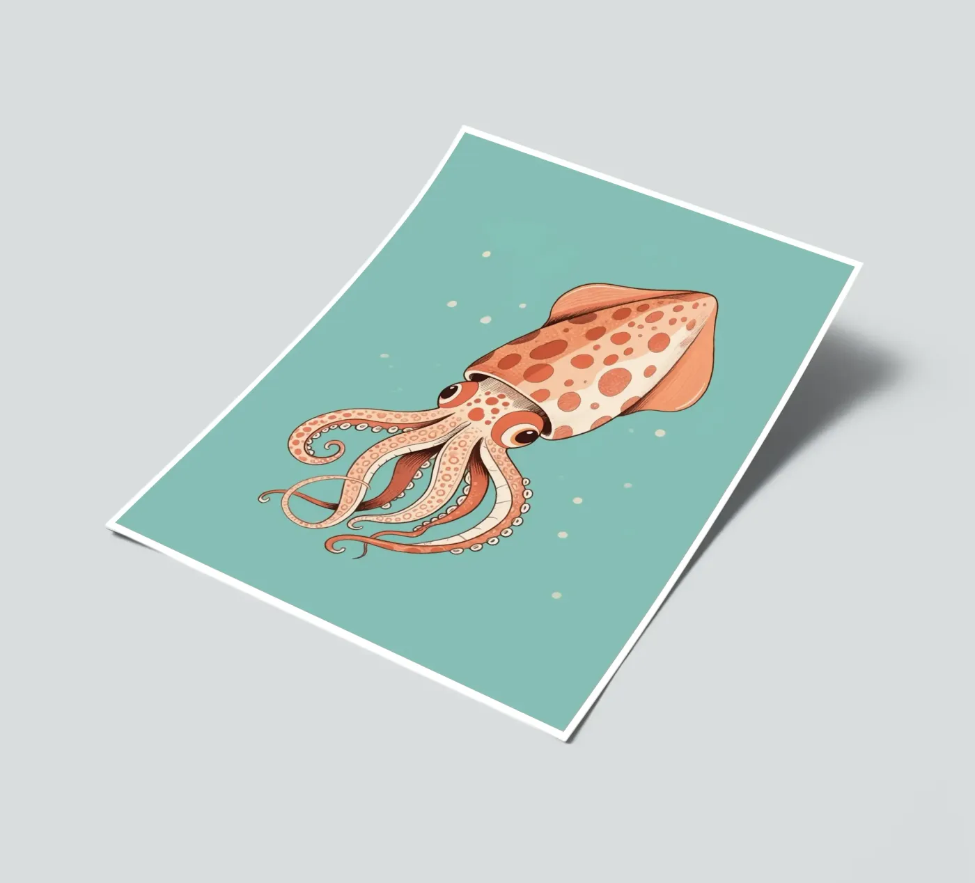 Cuttlefish sticker sheet by knowledge