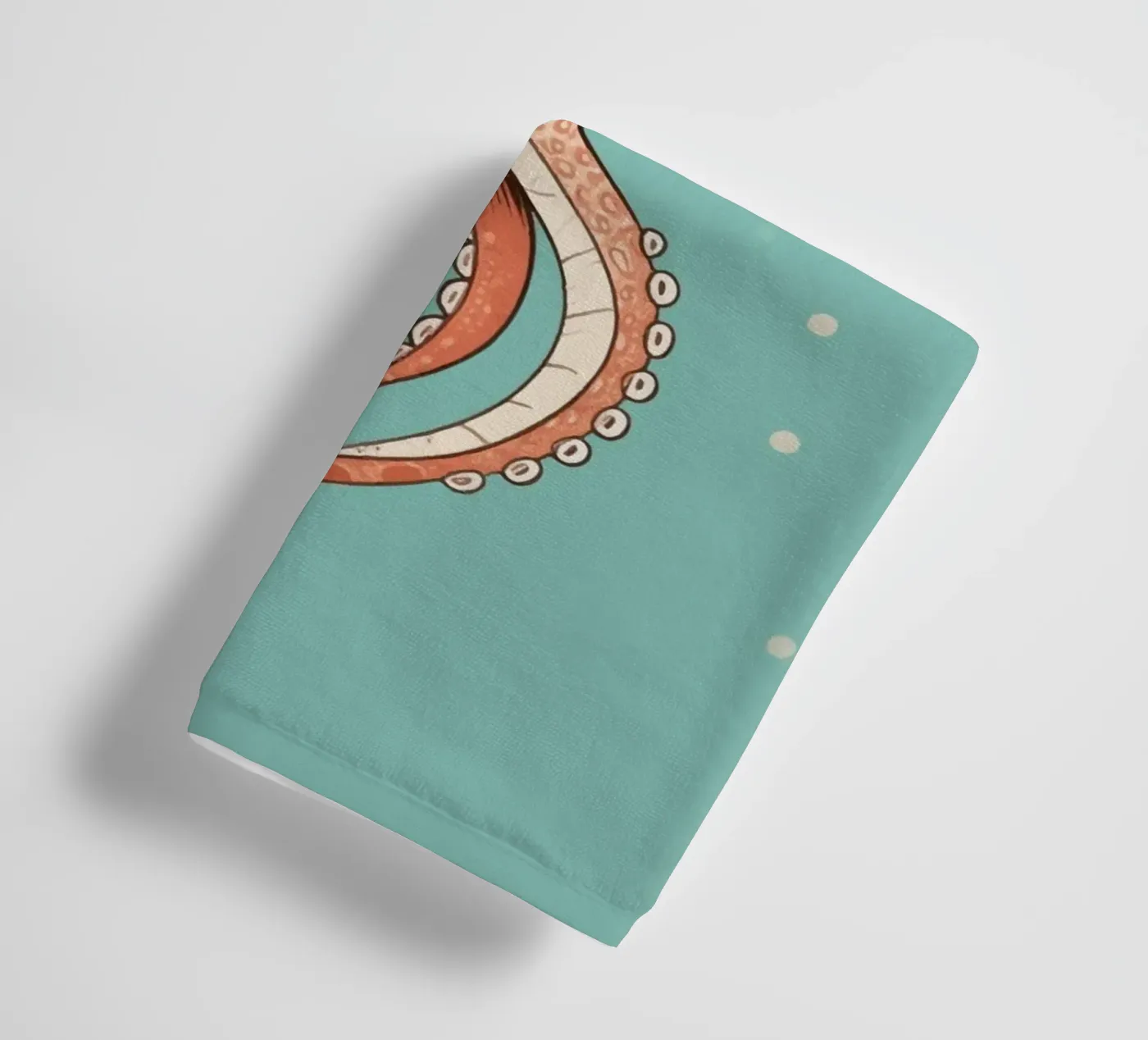 Cuttlefish towel by knowledge