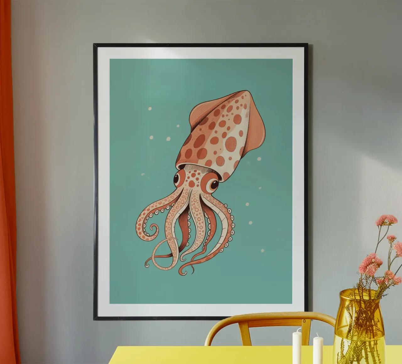 Seppia poster da knowledge