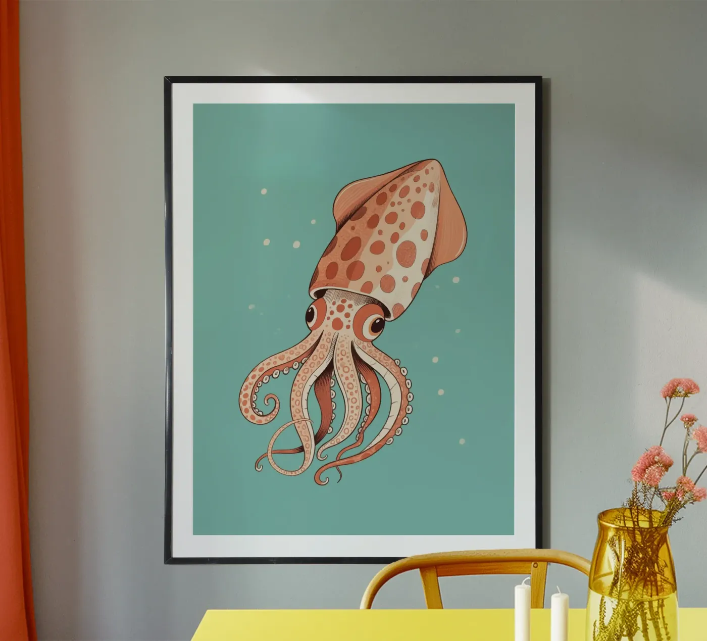 Seppia poster da knowledge