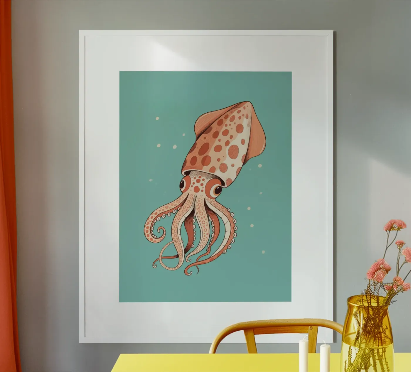 Cuttlefish poster by knowledge