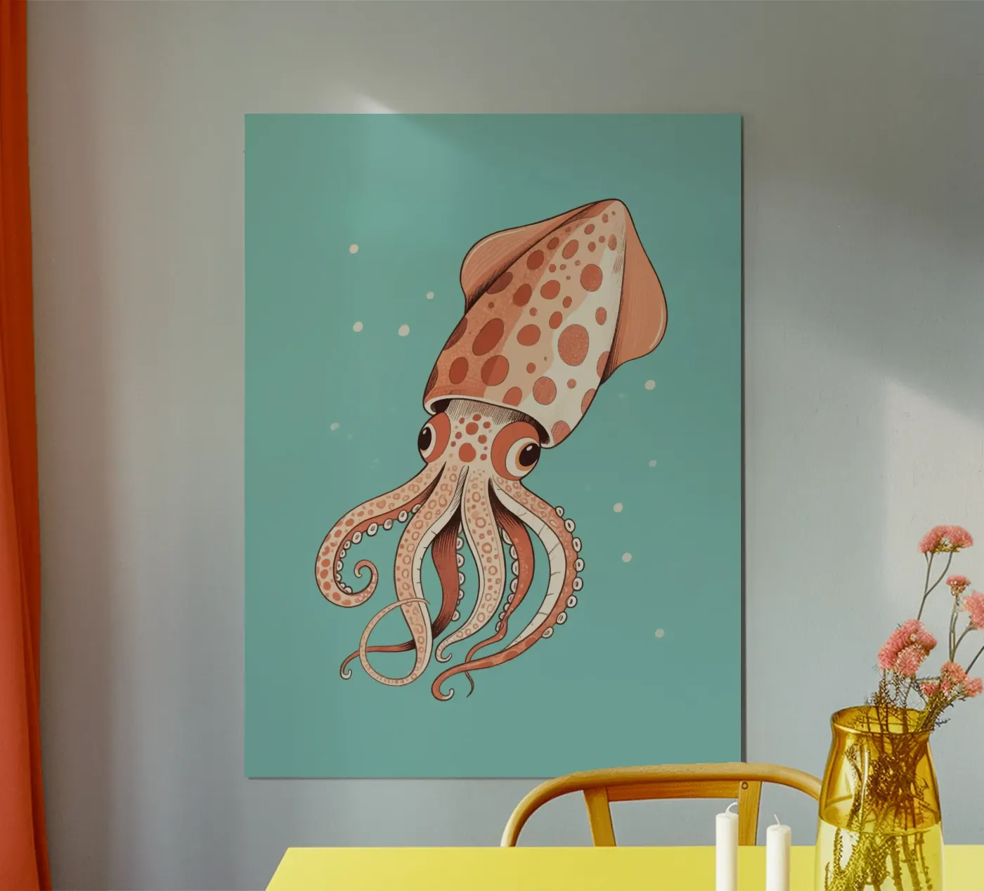 Cuttlefish poster by knowledge