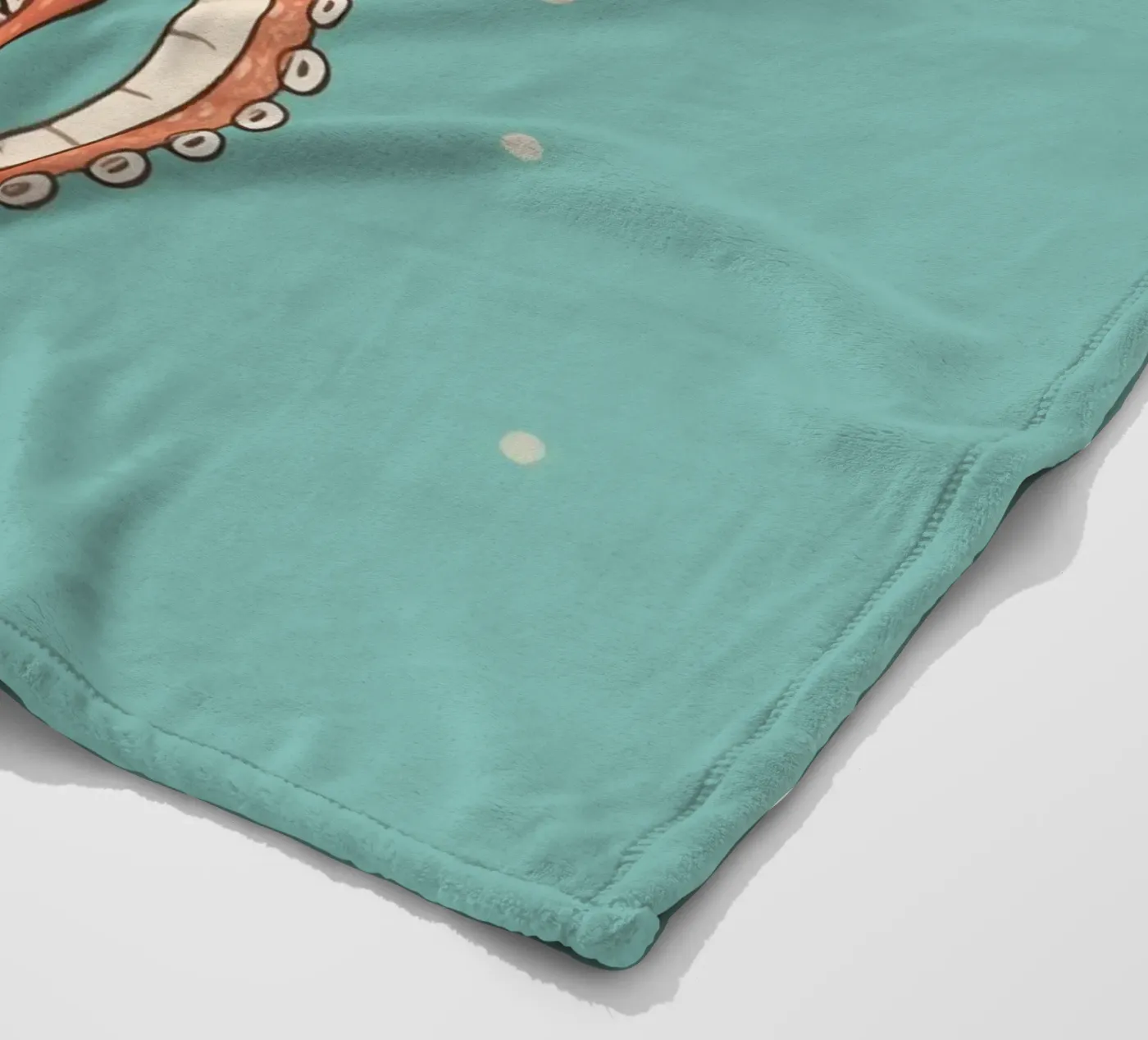 Cuttlefish fleece blanket by knowledge