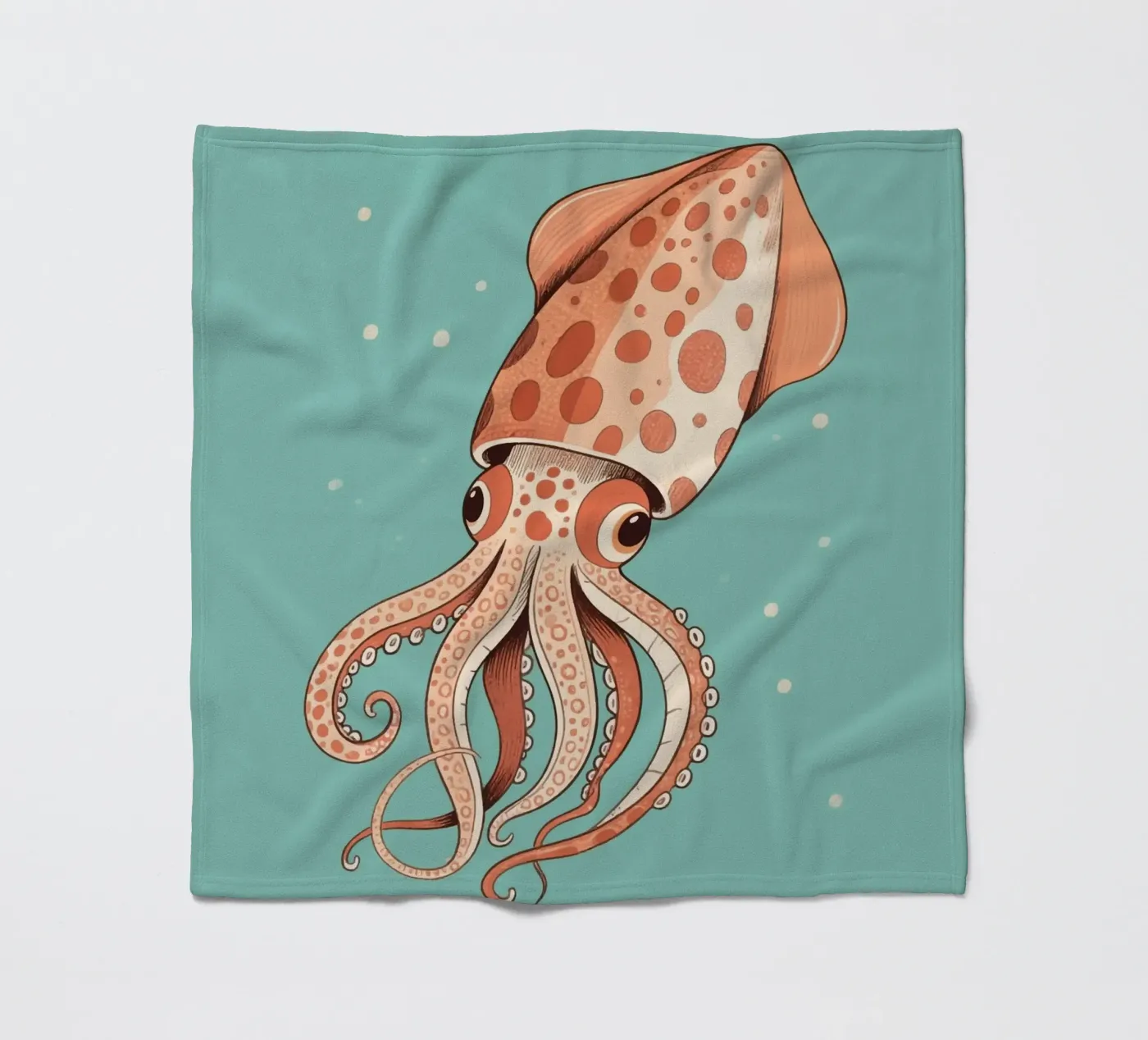 Cuttlefish fleece blanket by knowledge