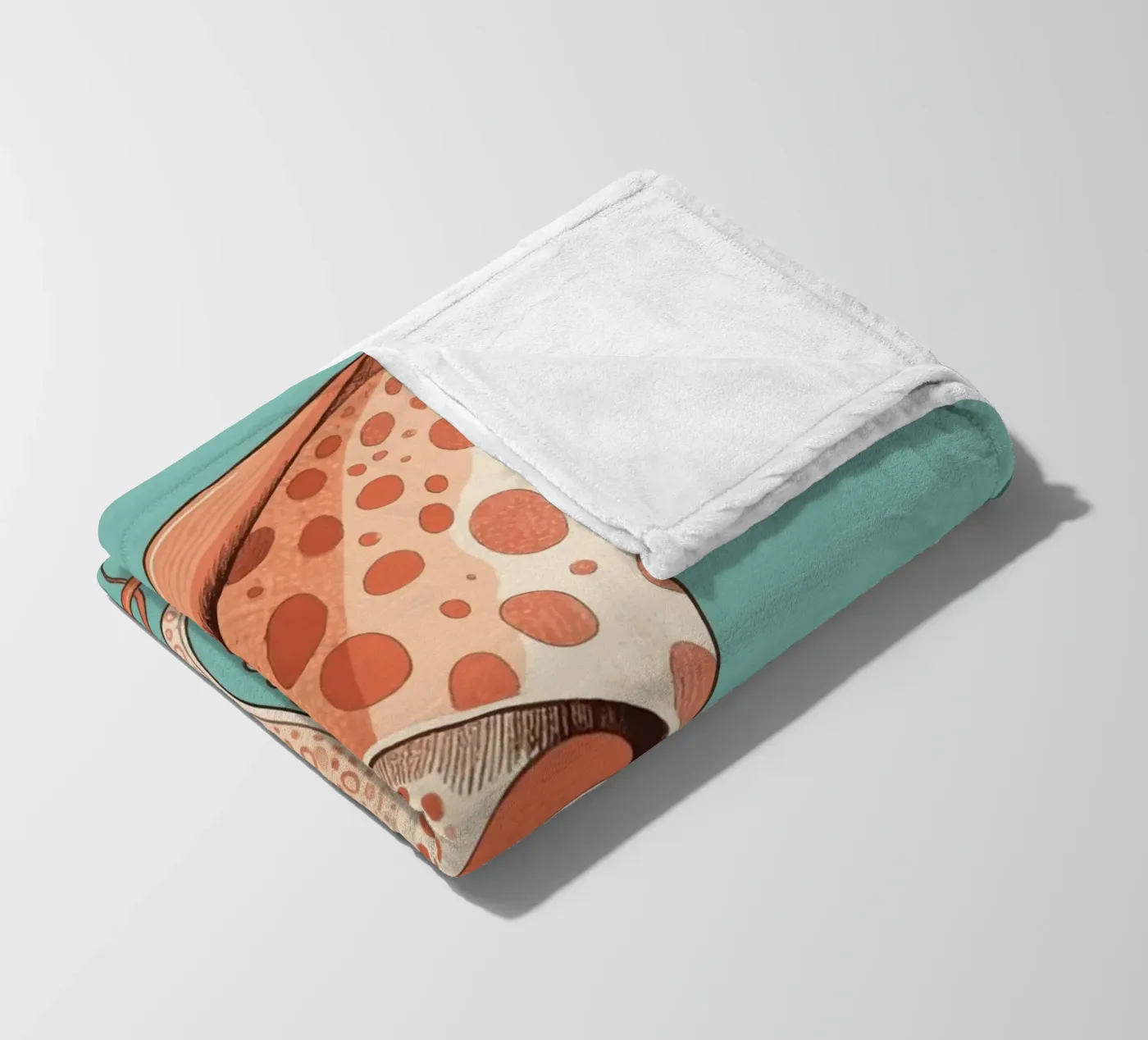 Cuttlefish fleece blanket by knowledge