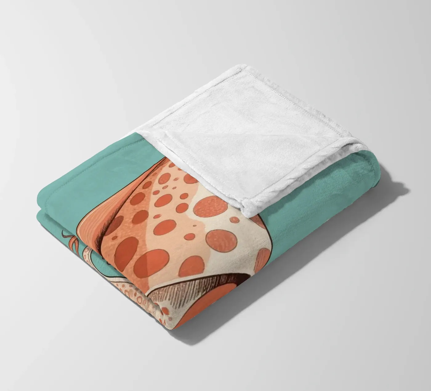 Cuttlefish fleece blanket by knowledge