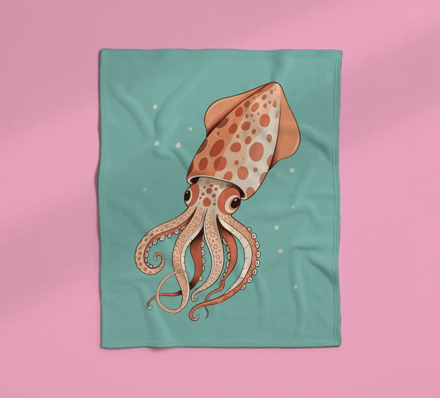 Seppia coperta in pile da knowledge