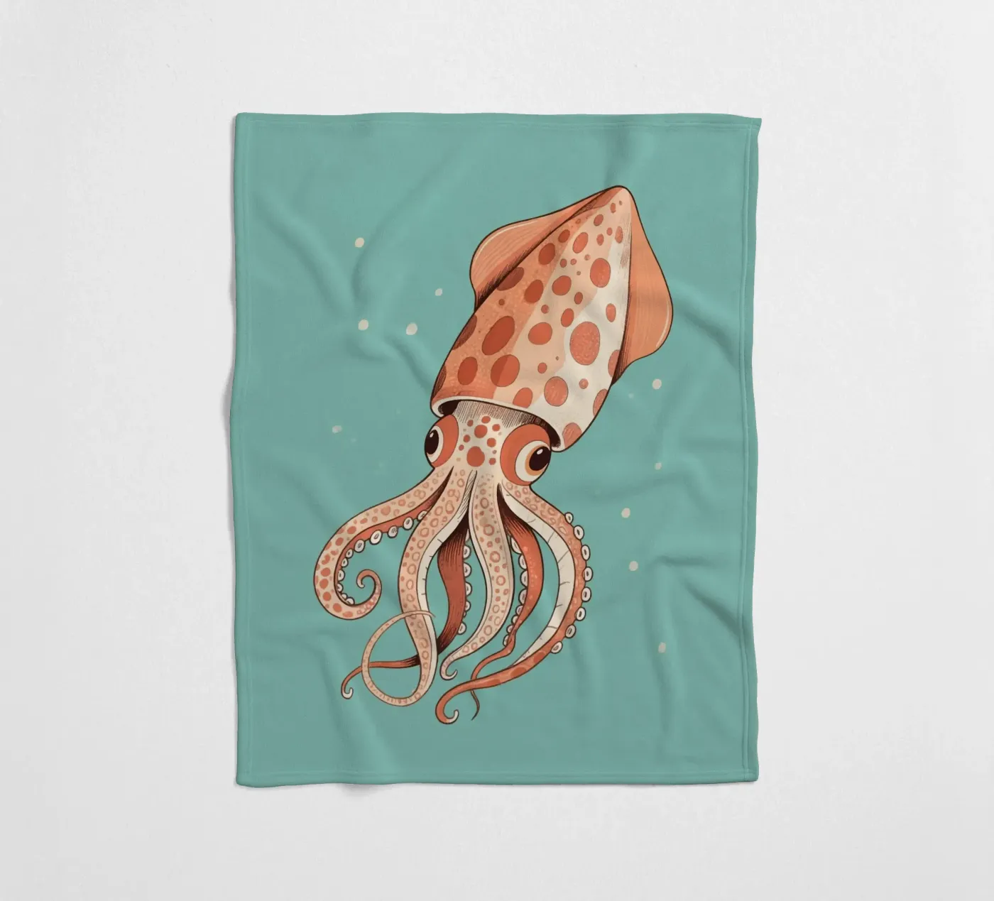 Seppia coperta in pile da knowledge