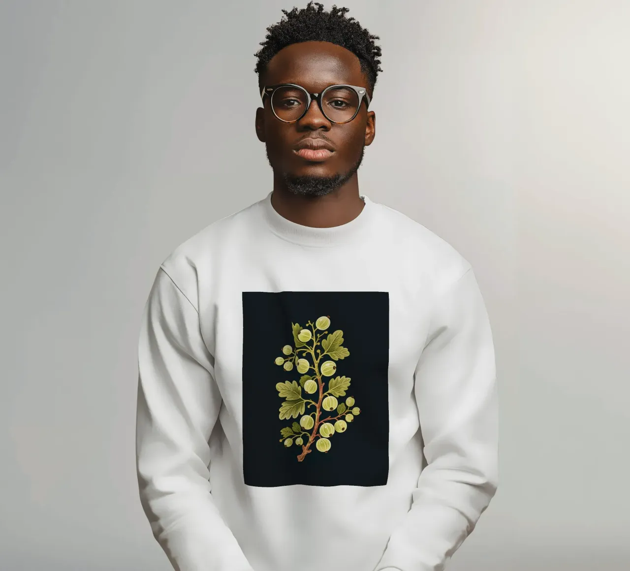 Kruisbessen sweatshirt van knowledge