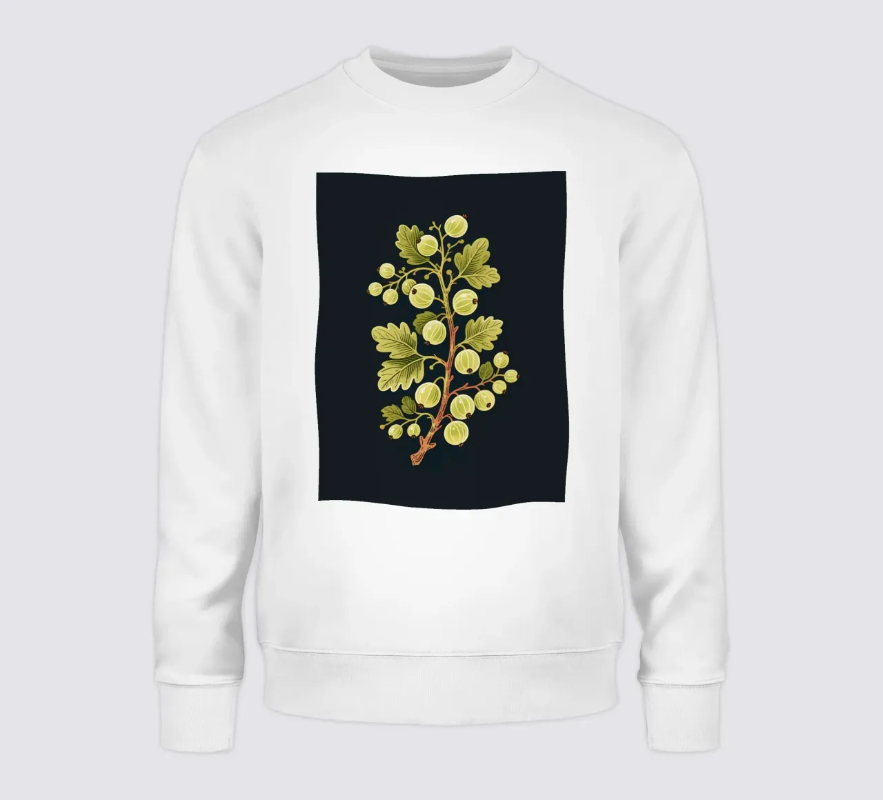 Kruisbessen sweatshirt van knowledge