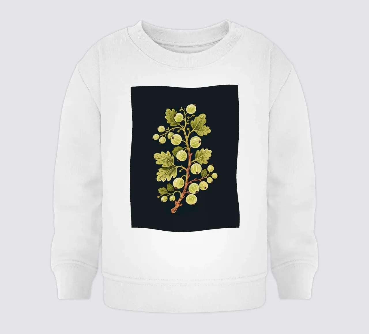 Uva spina felpa neonato da knowledge