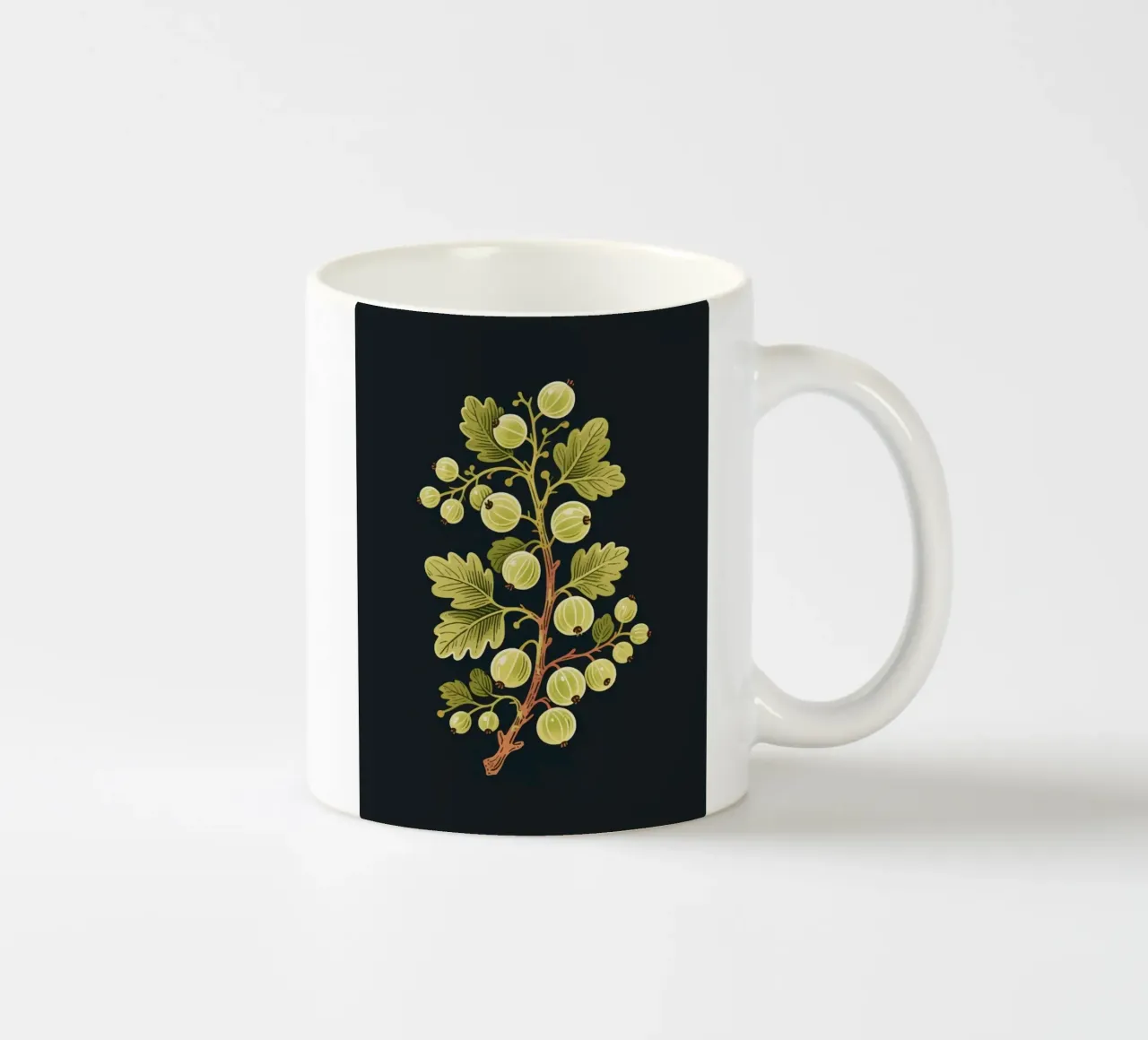 Uva spina tazza in ceramica da knowledge
