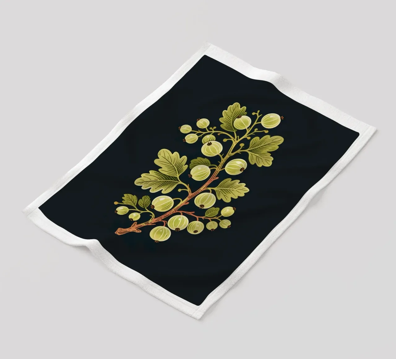 Uva spina coperta in pile da knowledge