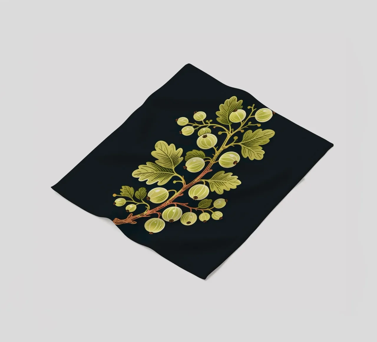 Uva spina coperta in pile da knowledge