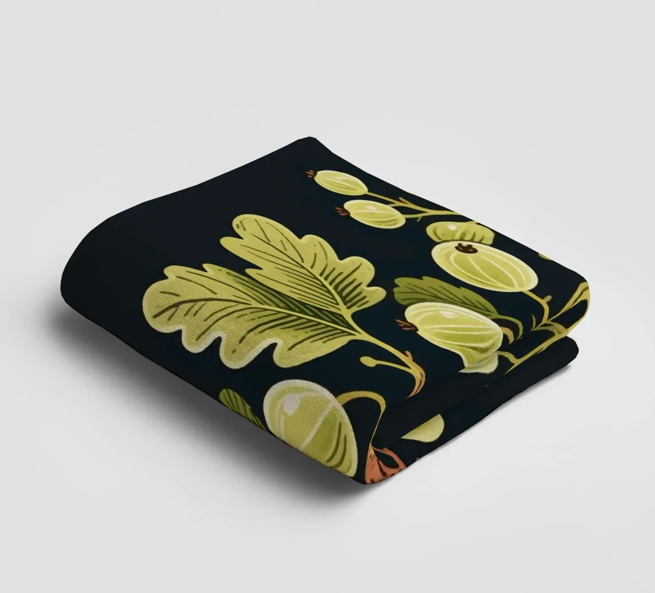 Kruisbessen badhanddoek van knowledge