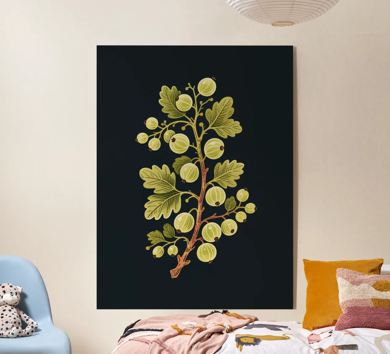 Uva spina plexiglass con Cornice Artbox da knowledge