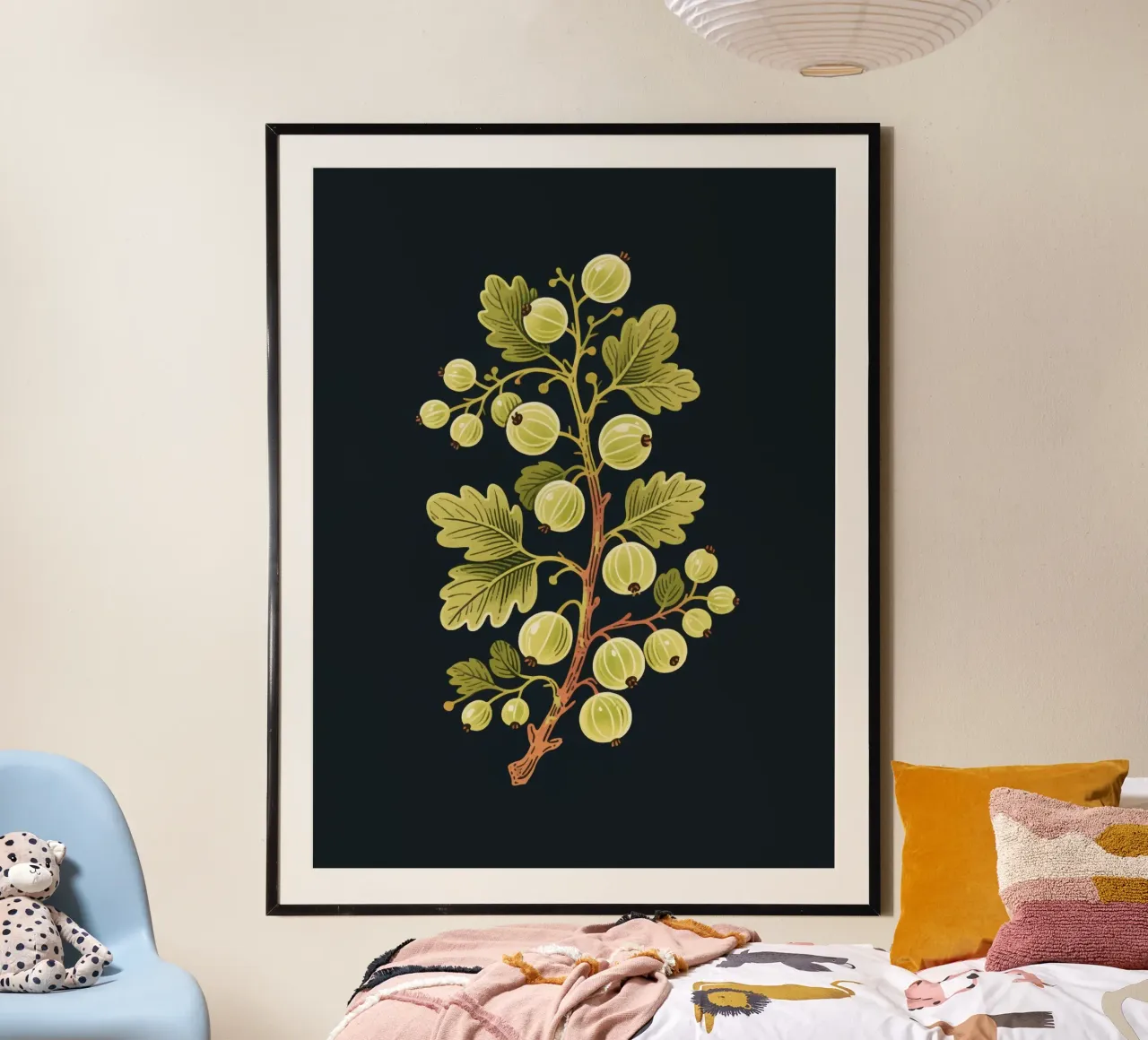 Kruisbessen poster van knowledge