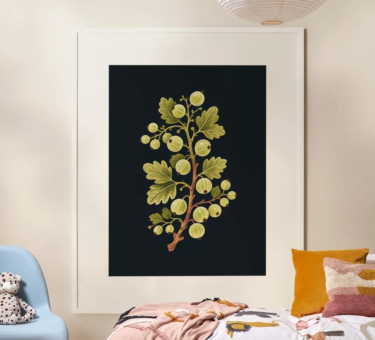 Kruisbessen poster van knowledge