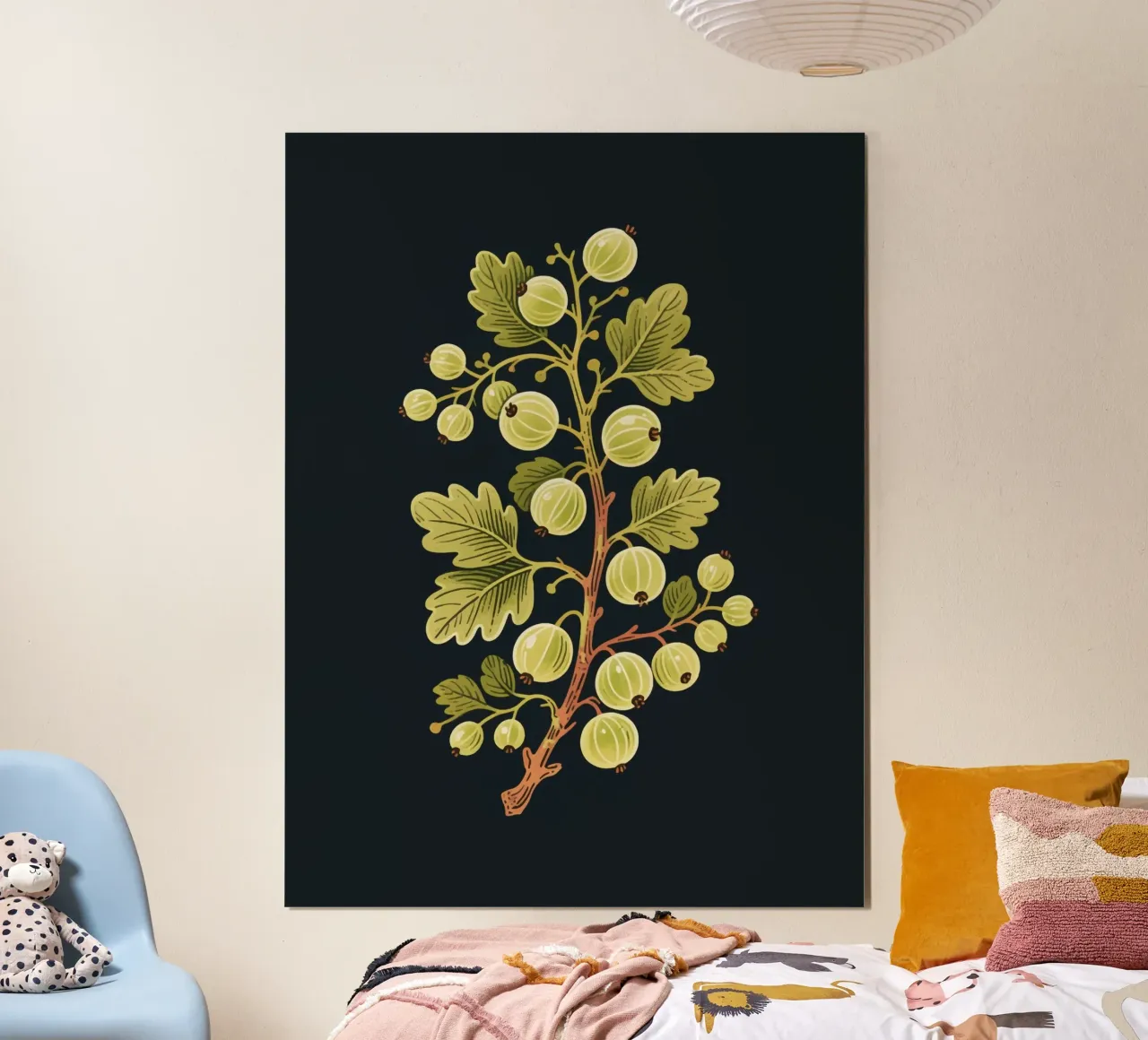 Kruisbessen poster van knowledge