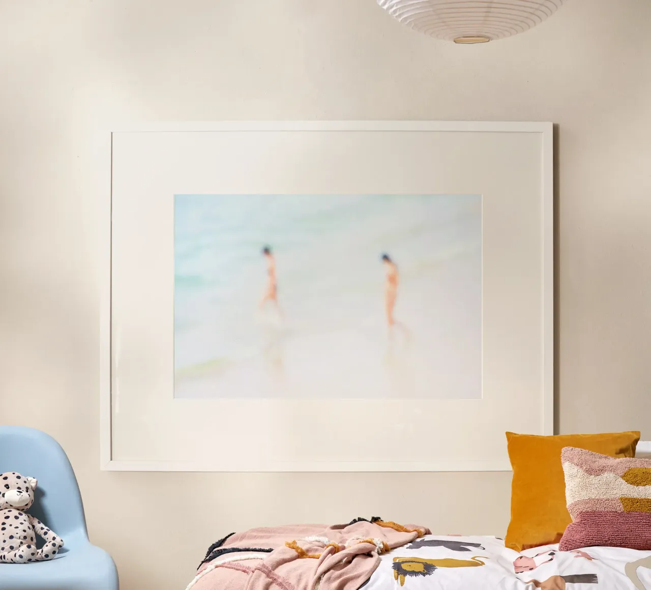 Mare #36 poster con telaio in alluminio da Tal Paz-Fridman