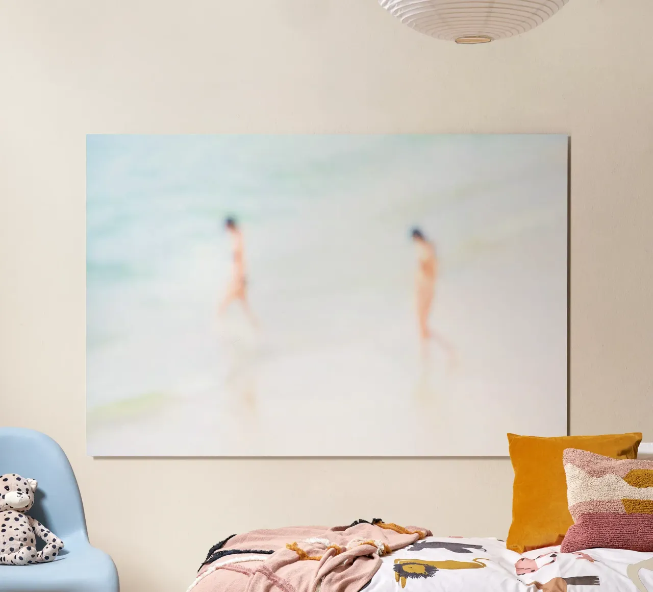 Mare #36 poster con telaio in alluminio da Tal Paz-Fridman