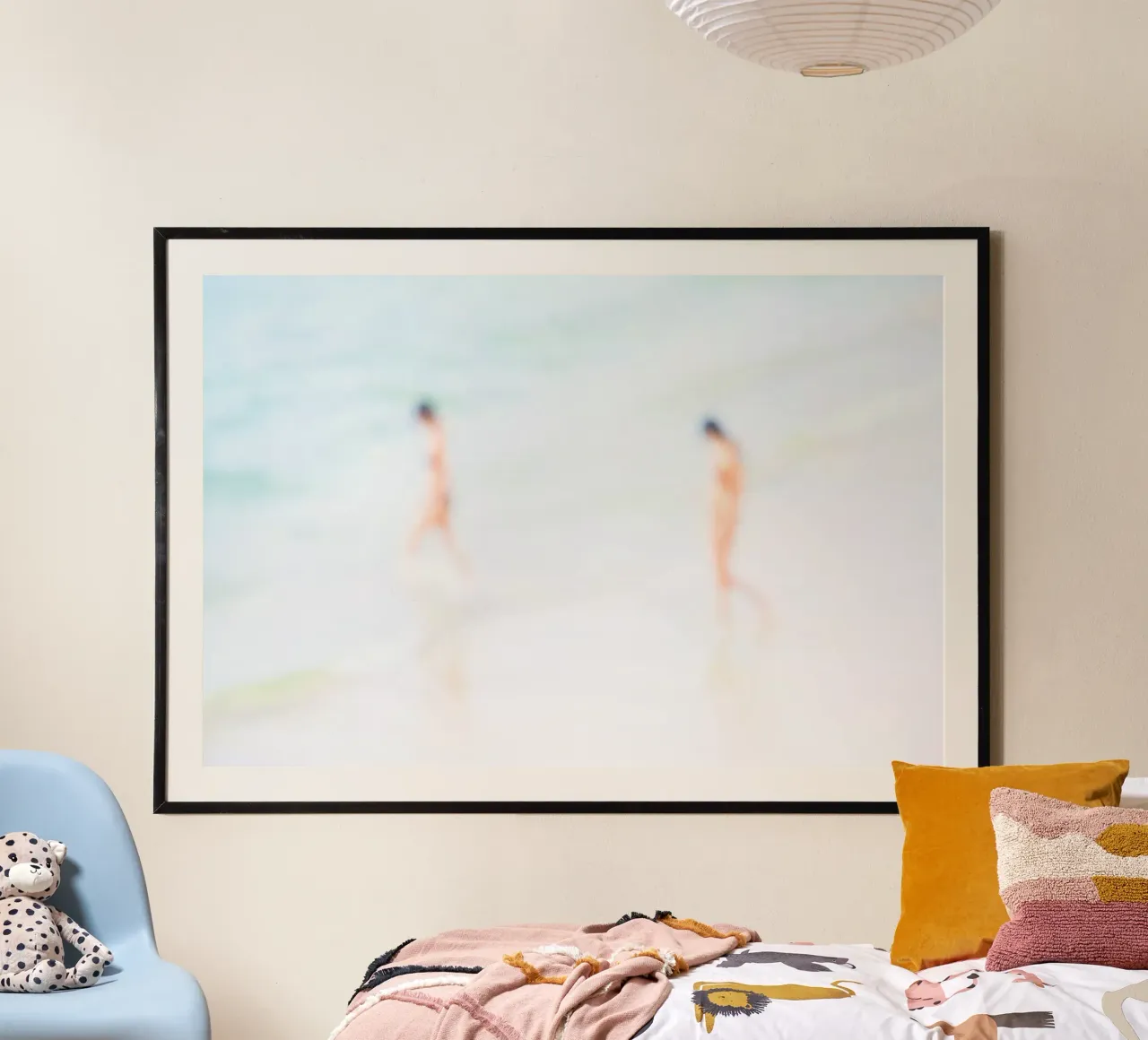 Mare #36 poster con telaio in alluminio da Tal Paz-Fridman