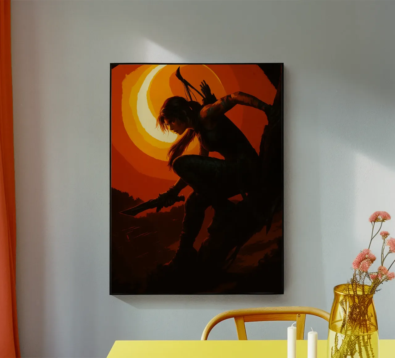 lara croft plexiglass da https://www.juniqe.com/creator-suite/