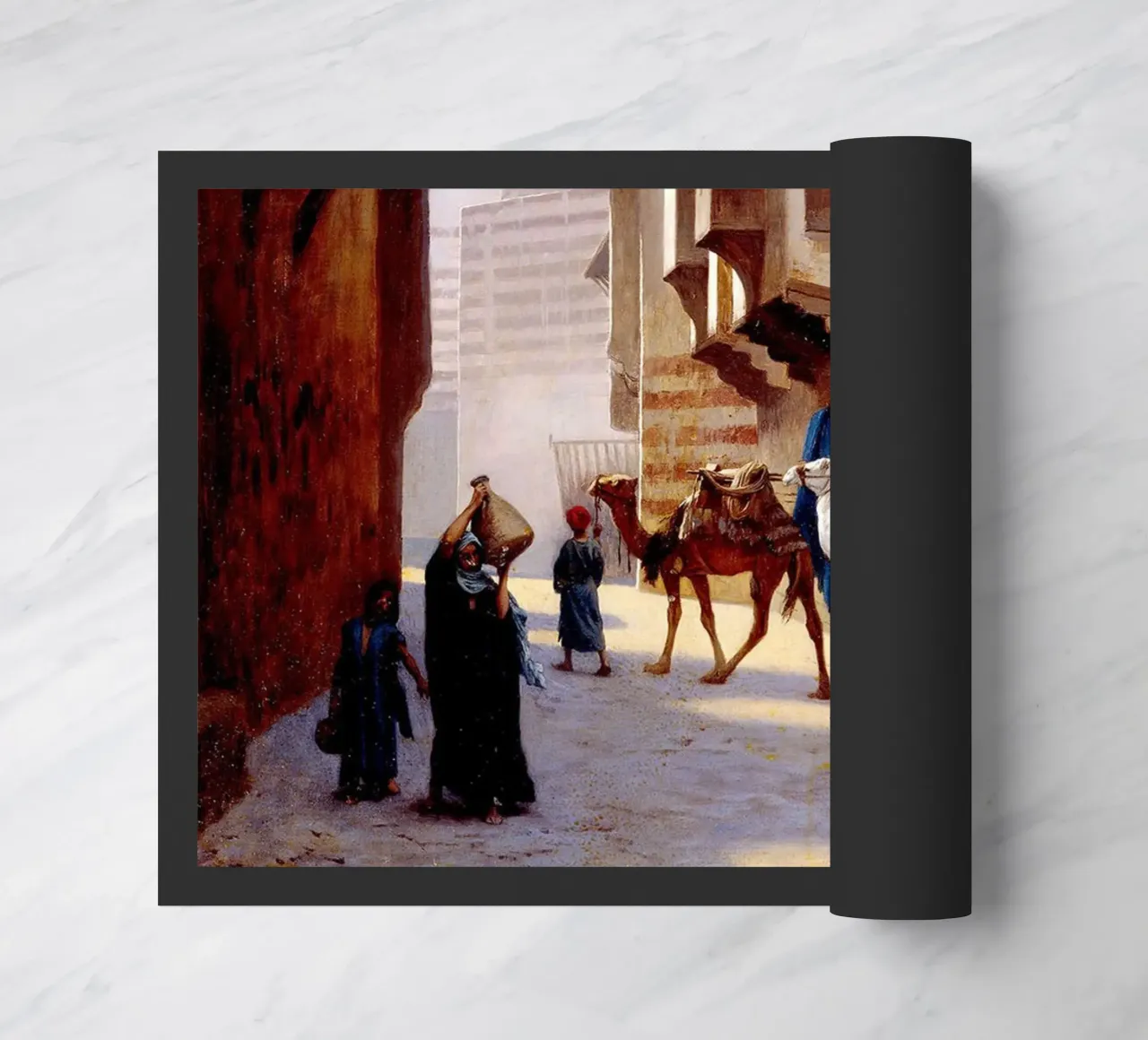 Una strada del Cairo zerbino da Dorothy