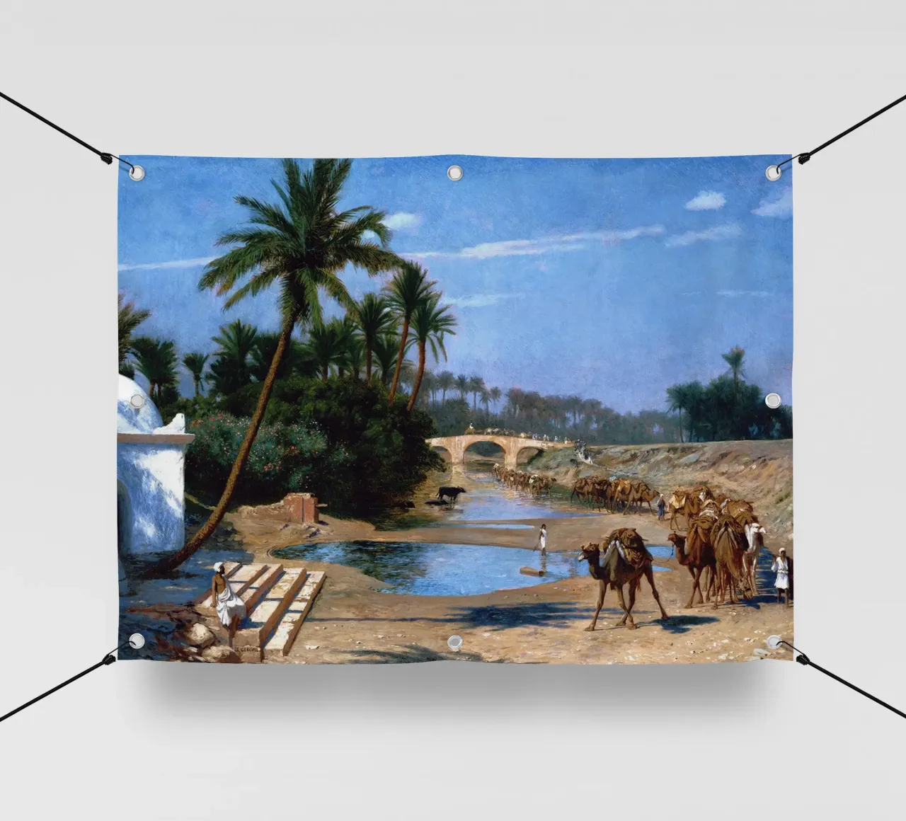 The caravan telo in pvc da Dorothy