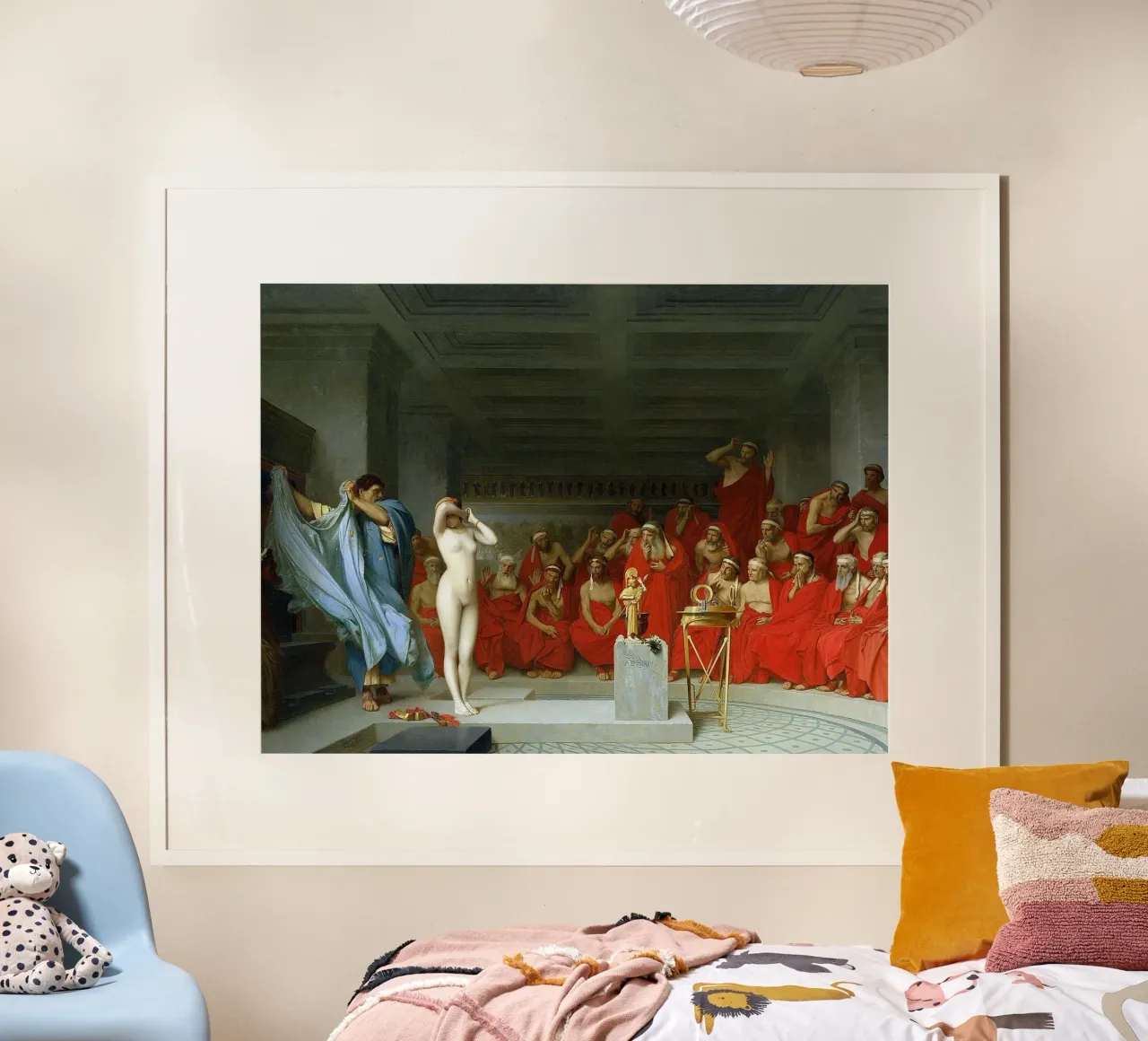 Phryné devant l'Aréopage par Jean-Léon Gérôme hahnemühle de Dorothy