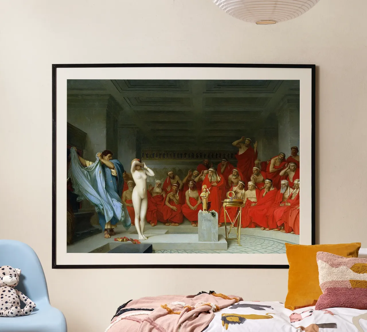 Phryné devant l'Aréopage par Jean-Léon Gérôme hahnemühle de Dorothy