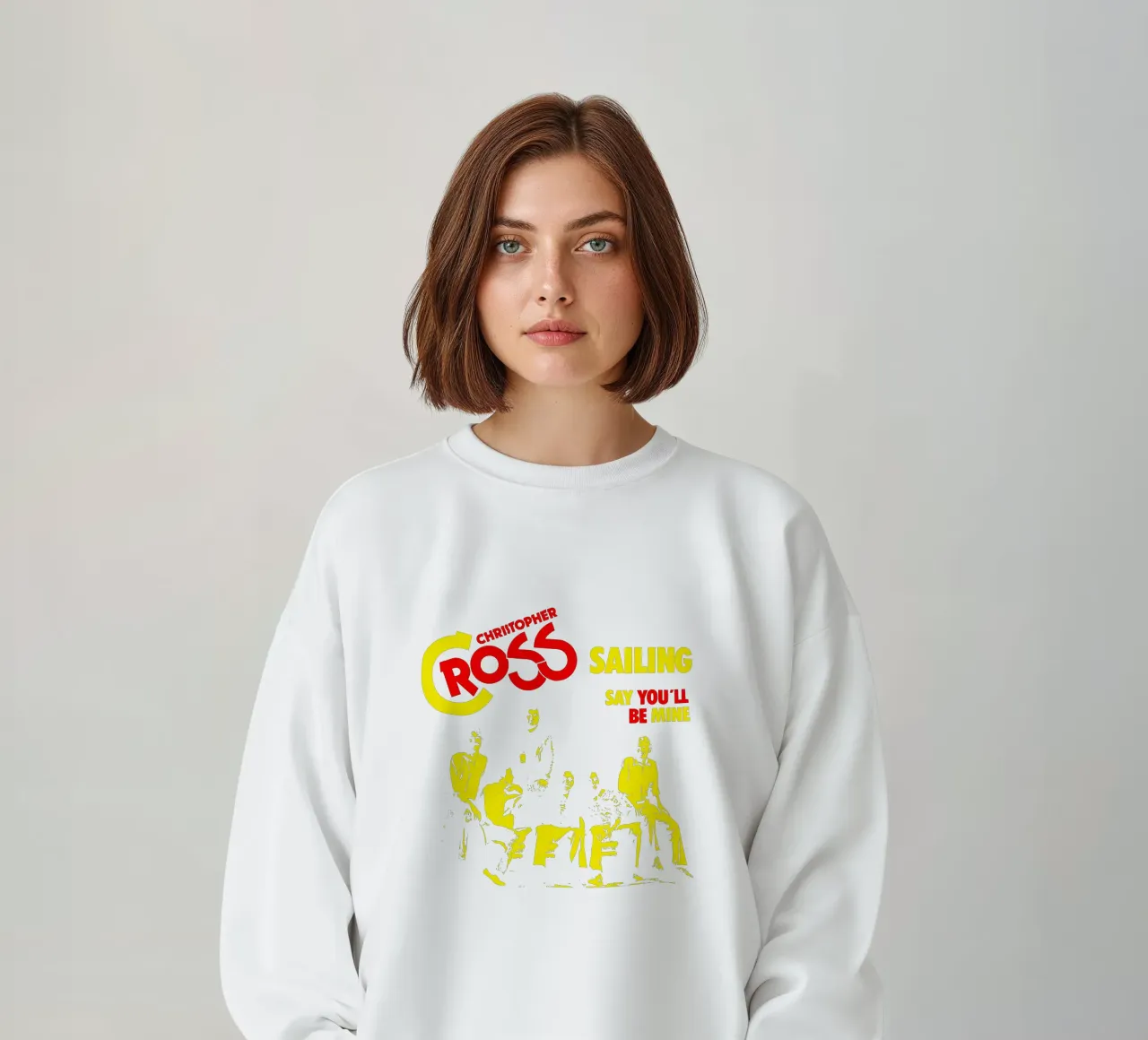 Stile grunge - Christopher Cross felpa da igoshdesigns