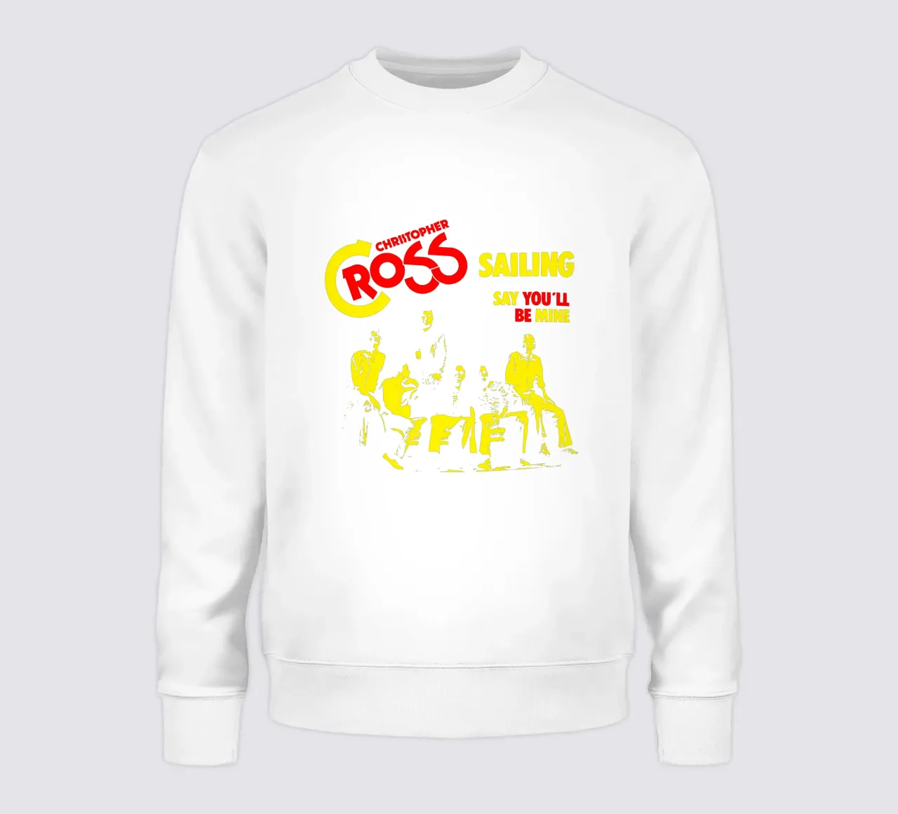 Stile grunge - Christopher Cross felpa da igoshdesigns