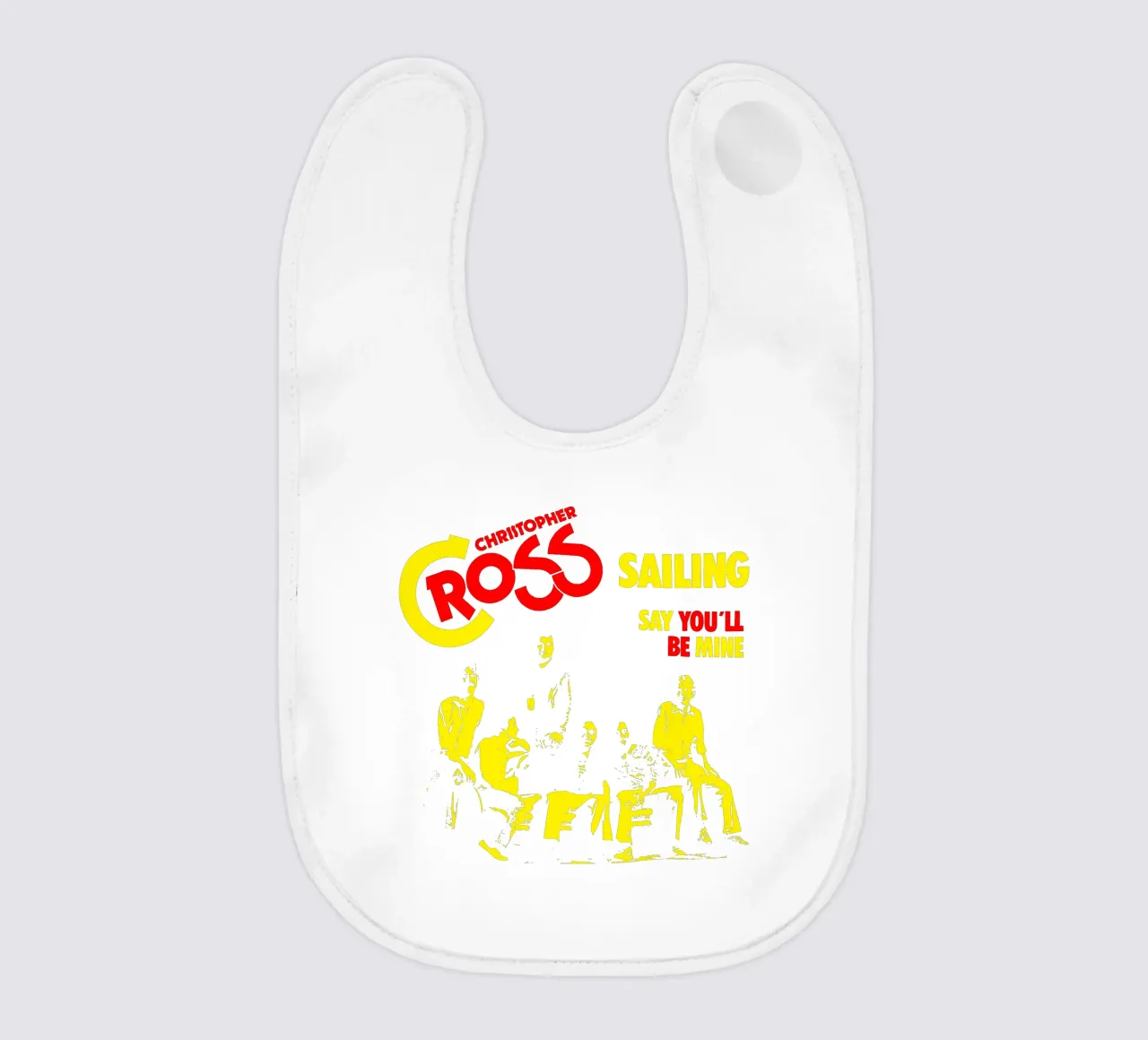 Stile grunge - Christopher Cross bavaglino da igoshdesigns