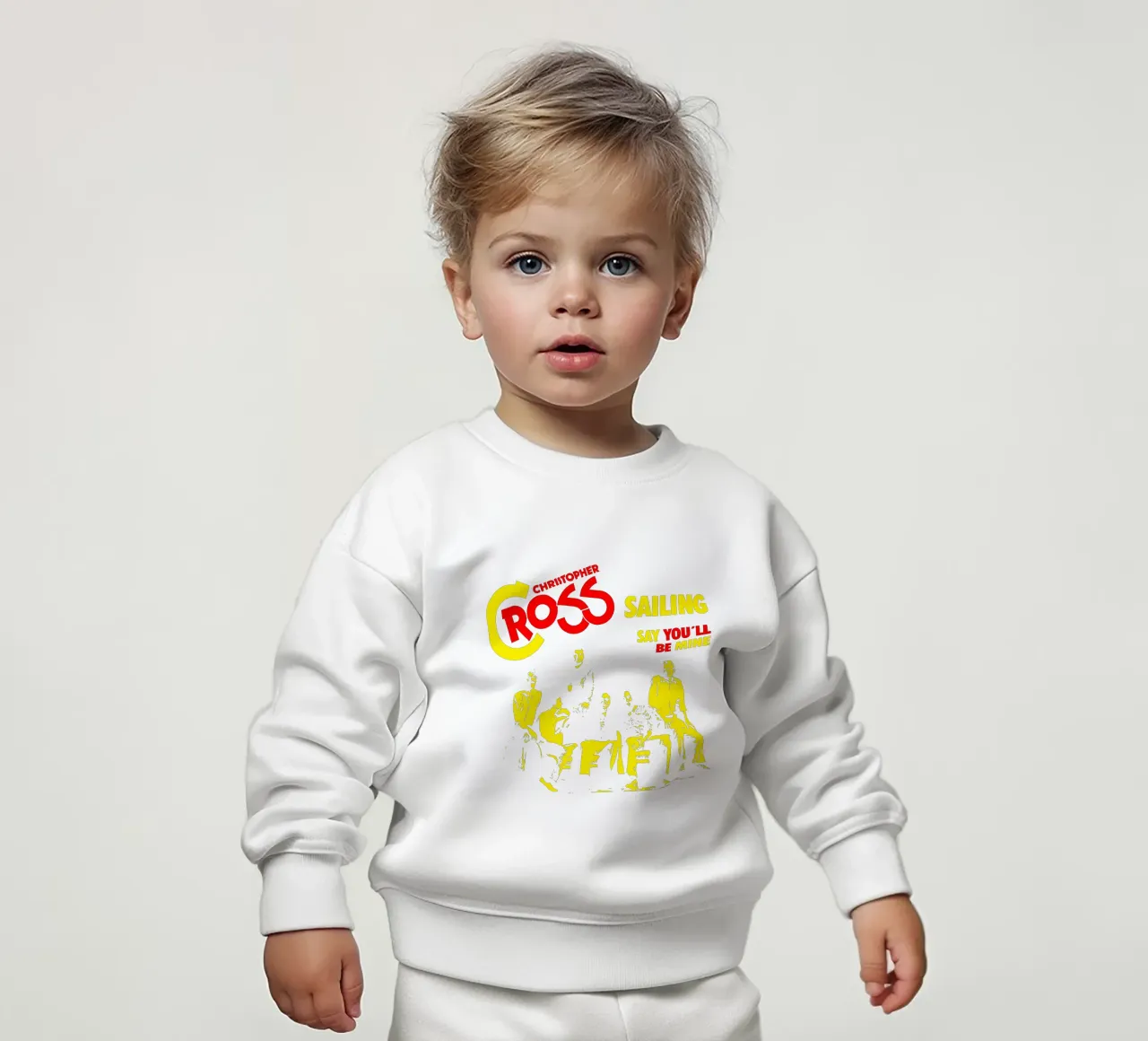 Stile grunge - Christopher Cross felpa neonato da igoshdesigns