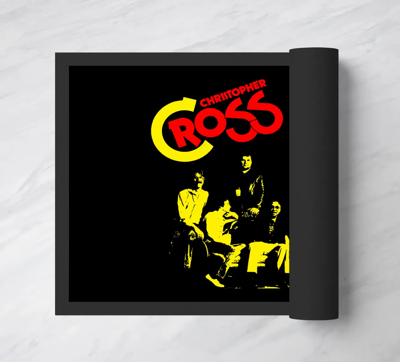 Stile grunge - Christopher Cross zerbino da igoshdesigns