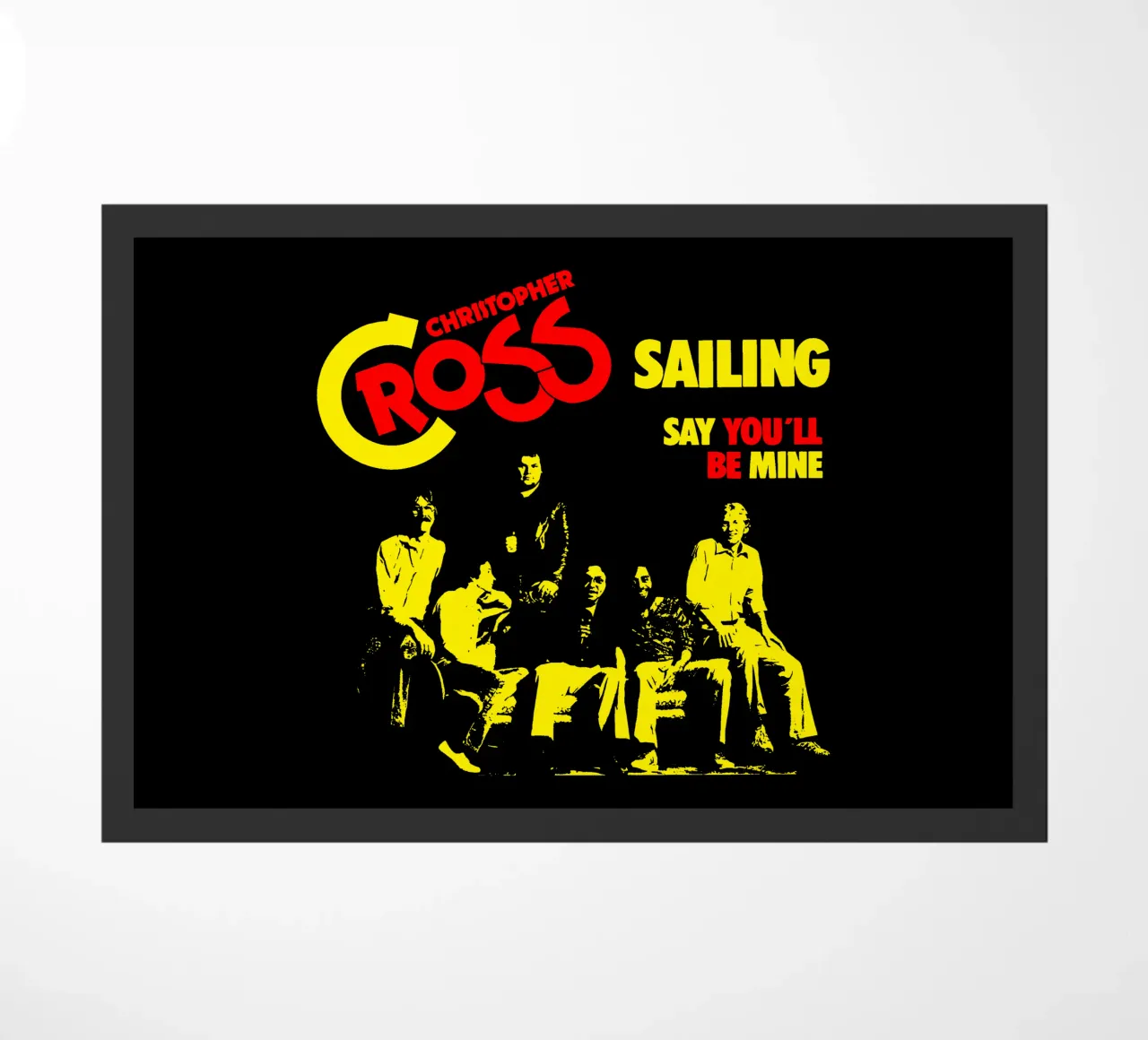 Stile grunge - Christopher Cross zerbino da igoshdesigns