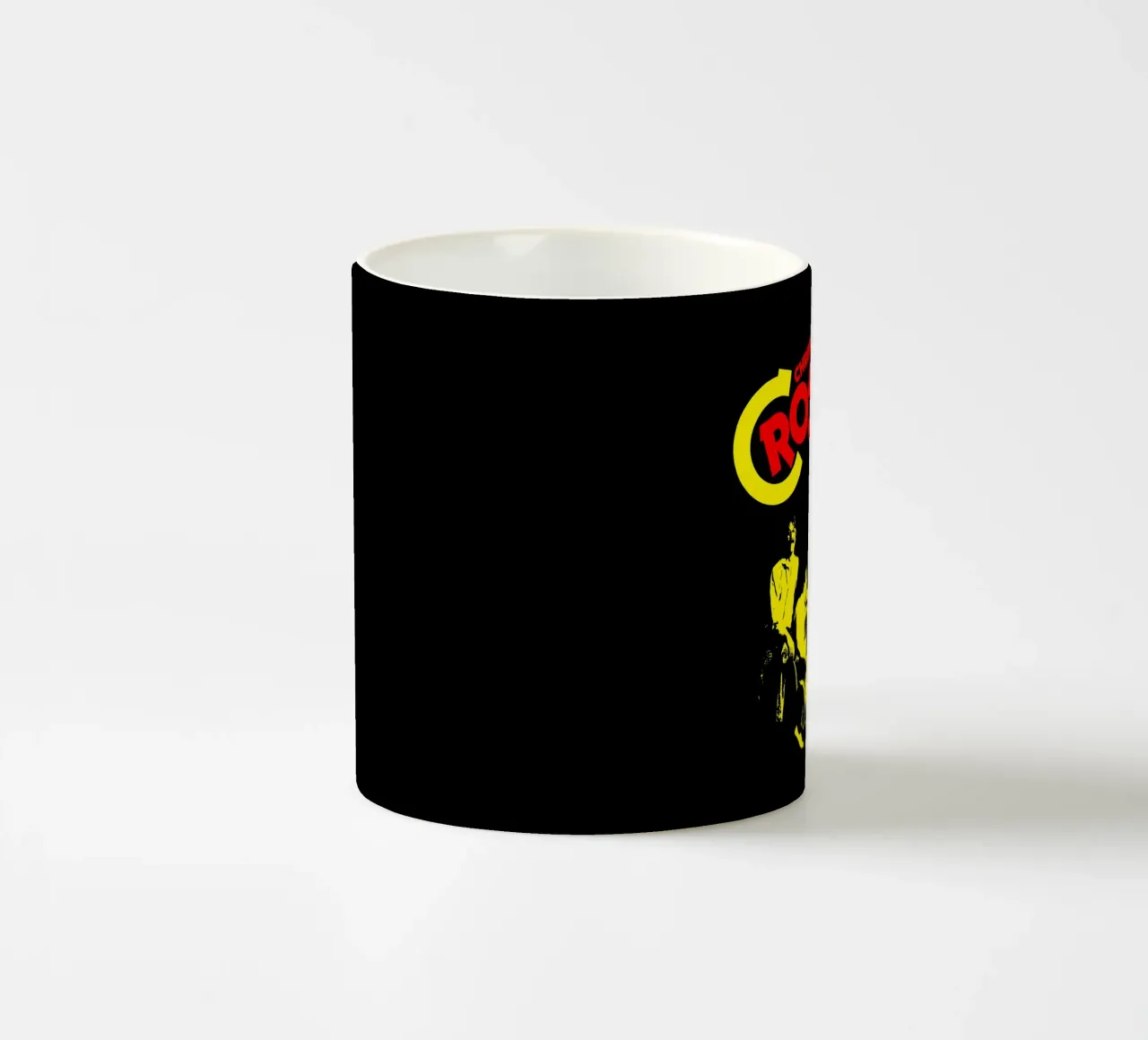 Stile grunge - Christopher Cross tazza in ceramica da igoshdesigns