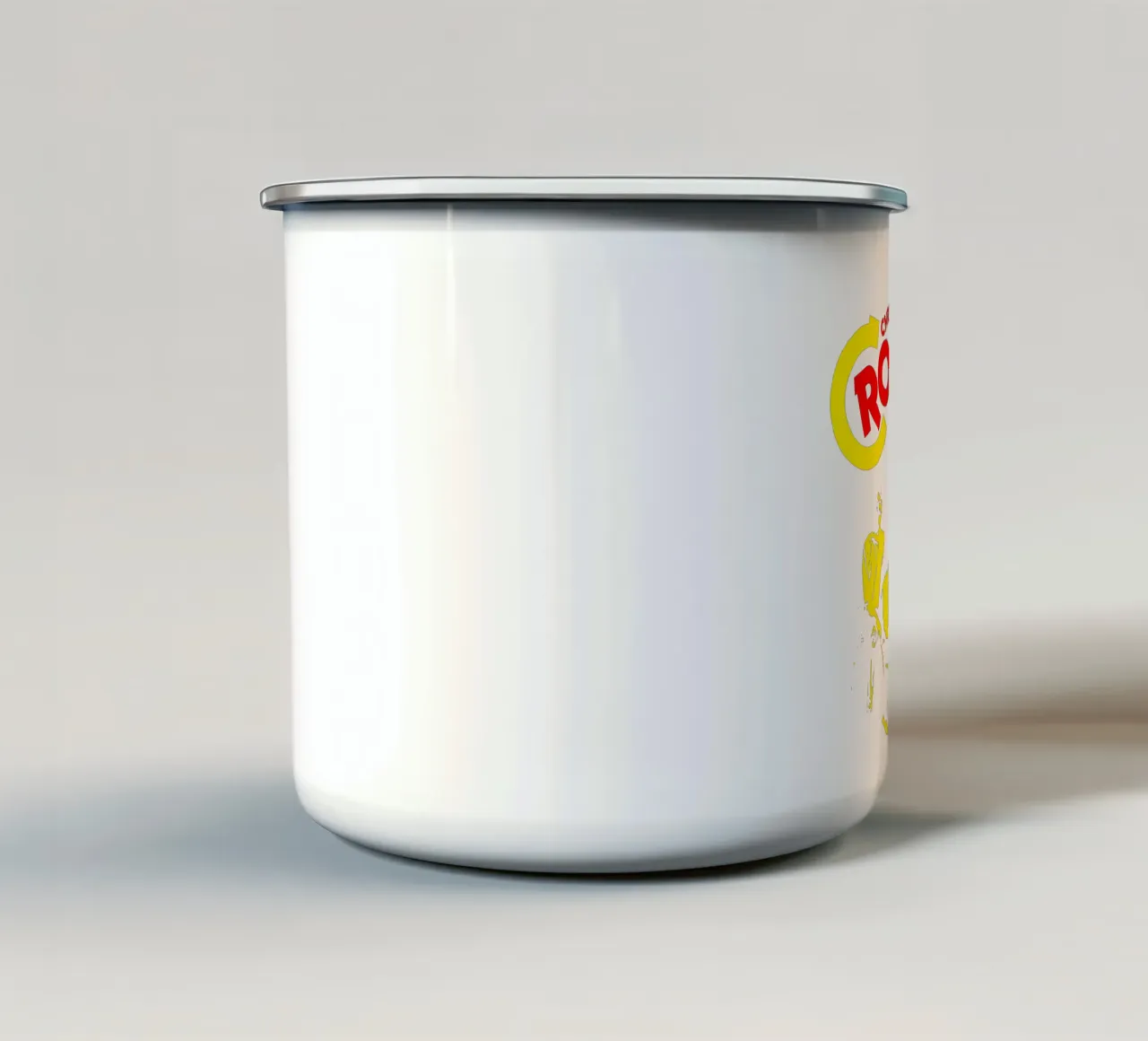 Stile grunge - Christopher Cross tazza in smalto da igoshdesigns
